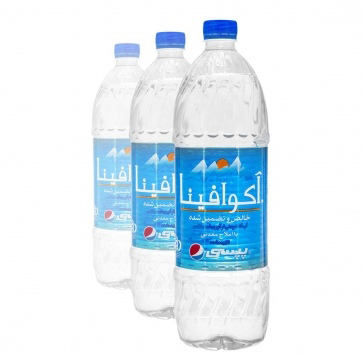 آب معدنی آکوافینا 1/5 لیتر