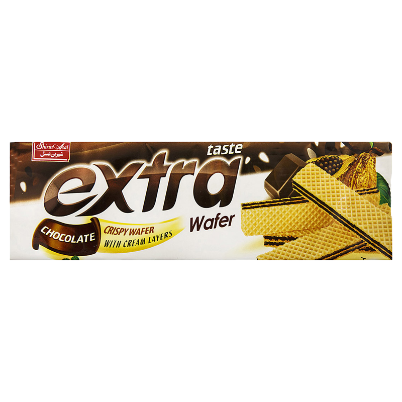 ویفر مانژ شکلات اکسترا شیرین عسل60گرم