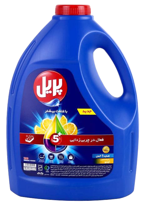 مایع ظرفشویی لیمو پریل جگوار3750گرمی