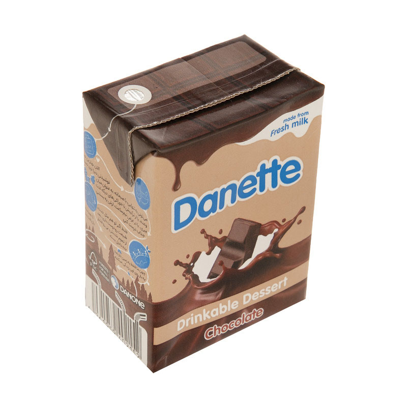دسرنوشیدنی شکلات دنت0.2 لیتر