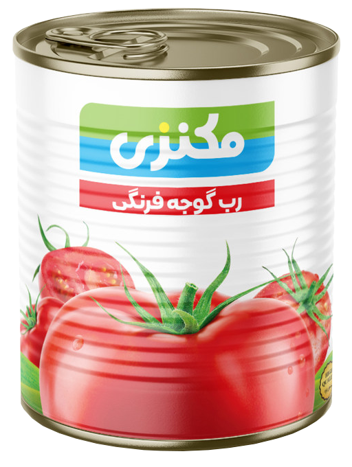 رب گوجه فرنگی مکنزی 800 گرم