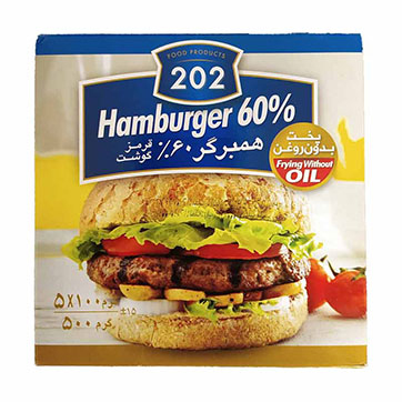 همبرگر ممتاز 60% 202