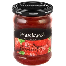 مربای توت فرنگی میکس لند 625 گرمی