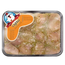 جوجه کباب سینه سبزیجات 900 گرمی سمین