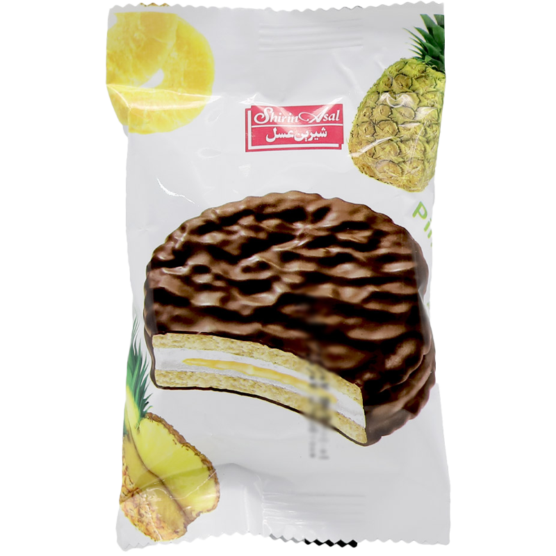 والس آناناس 25گرمی شیرین عسل