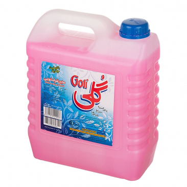 مایع ظرفشویی صورتی گلی 4000گرمی