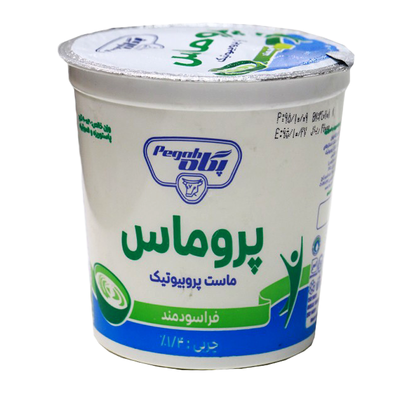 ماست‌لیوانی‌پروبیوتیک‌900گ‌1/5%‌ پگاه