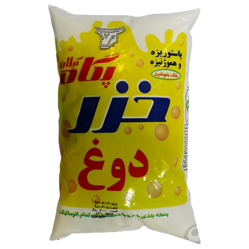 دوغ نعناع پری پک (نایلونی) 900 گرمی پگاه