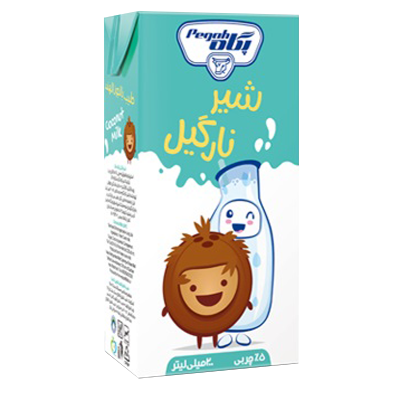شیرنارگیل پگاه 200سی سی