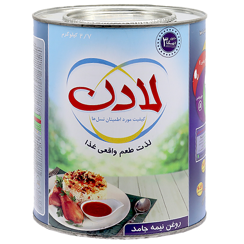روغن نیمه جامد امگا لادن 2700 گرم
