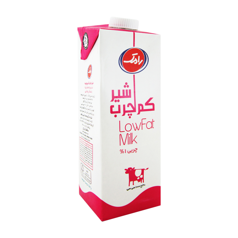 شیرکم چرب رامک 1لیتری استریل