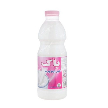 شیرنیم چرب بطری 250 سی سی پاک
