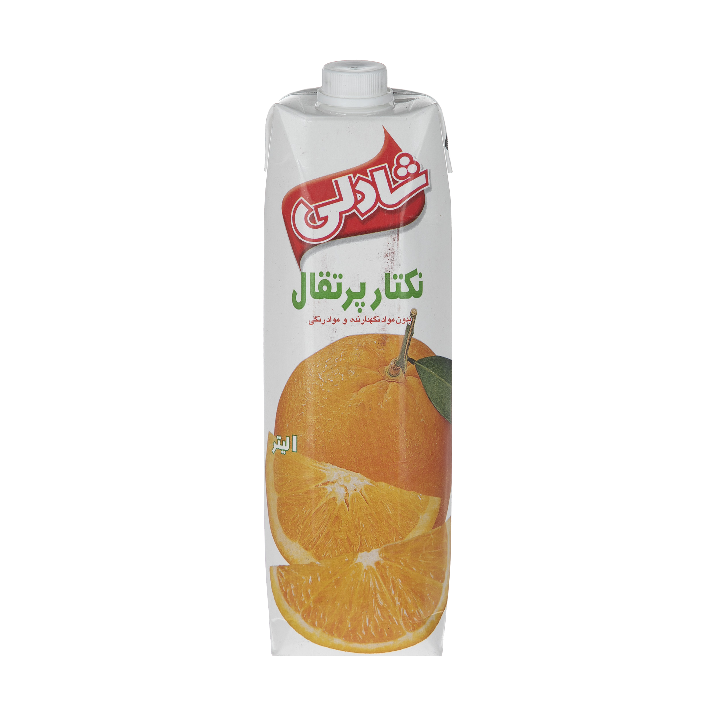 نکتار پرتقال شادلی 1 لیتری