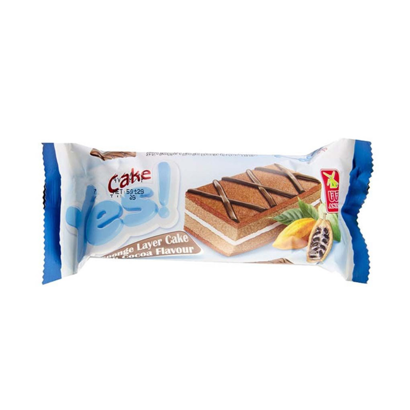 کیک یس لایه ای کاکائویی آناتا 50 گرم
