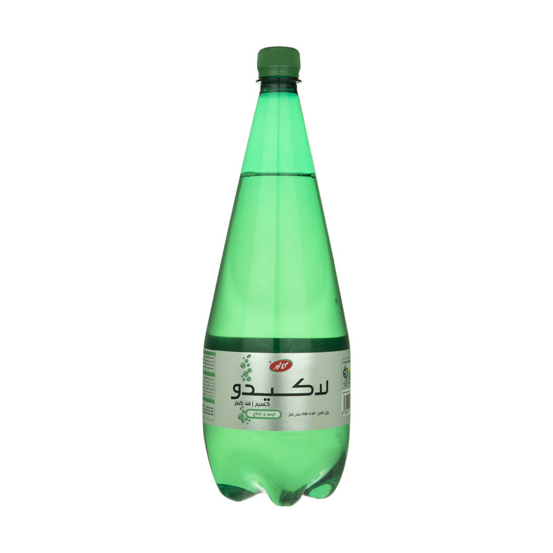 نوشیدنی لاکی دوباطعم لیموونعناع 1500CC