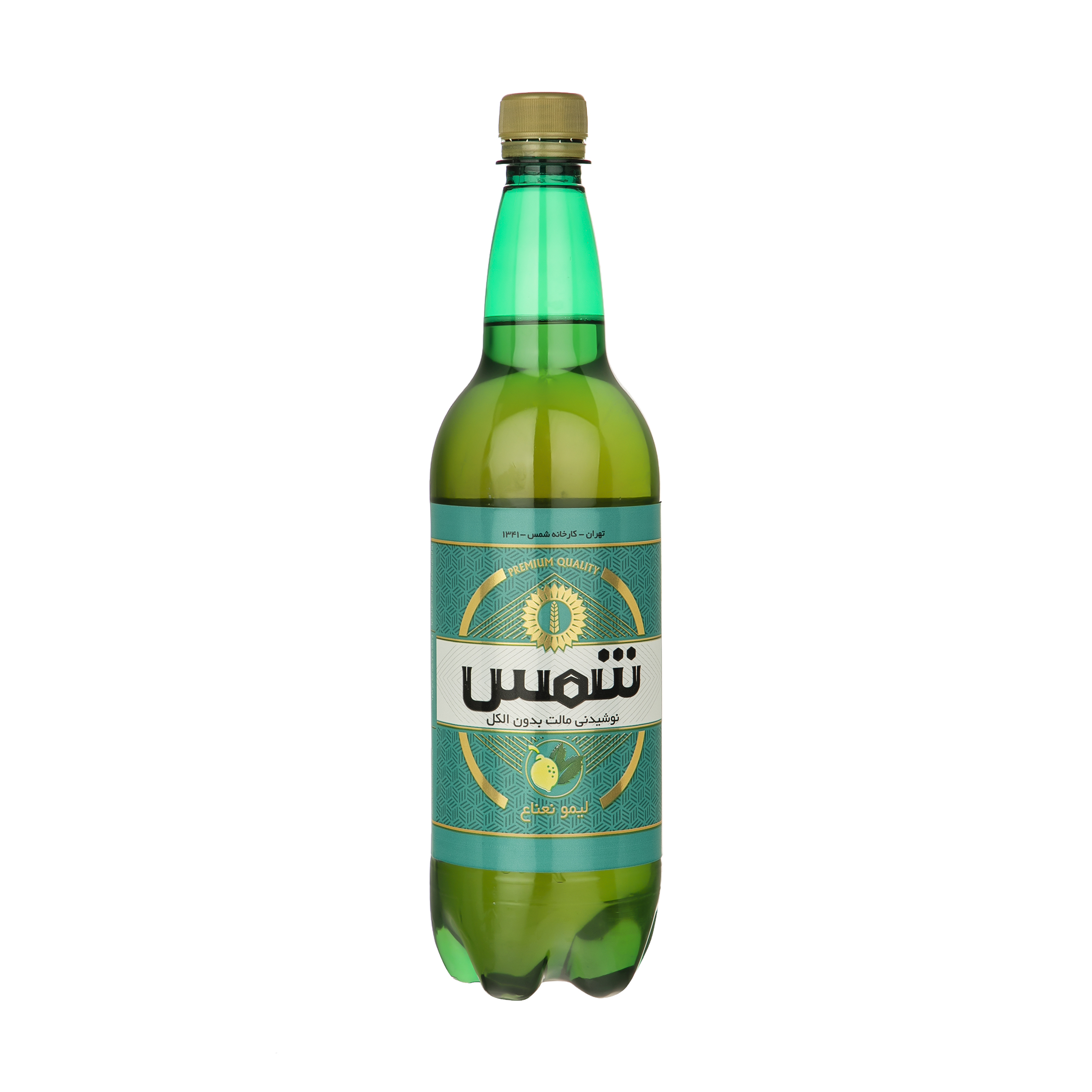 نوشیدنی مالت یک لیتری لیمو-نعنا شمس