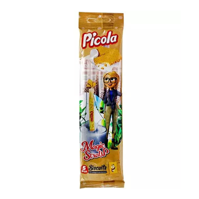 نی شیر بیسکویت 5 عددی پیکولا