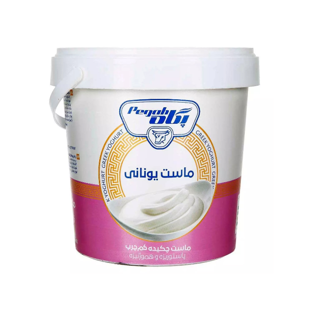 ماست یونانی 5% 1500 گرمی پگاه
