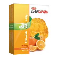 پودرژله پرتقال 100 گرمی هاتی کارا