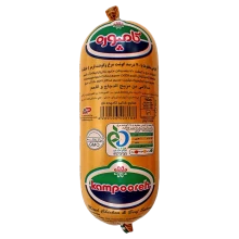 کالباس گوشت و مرغ قارچ70%کامپوره350گرم