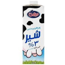 شیر استریل 1.5%میهن1لیتری