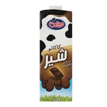 شیر کاکائو استریل میهن 1لیتری