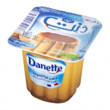 دسر کرم کارامل وانیل دنت100 گرمی