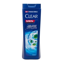 شامپو مردانه خنک کننده نعنا 400میل کلییر