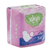 نواربهداشتی پنبه ای ضخیم خیلی بزرگ مولپد