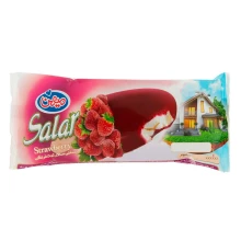 بستنی سالار توت فرنگی 95گرمی میهن