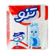 دستمال حوله کاغذی تنو 3لایه 2 رول