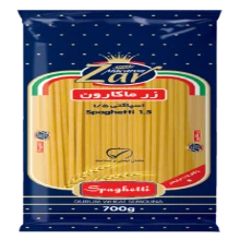 اسپاگتی 1.5 زر 700 گرم
