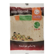 نان لواش روستا نان آوران 210 گرمی22 برگی