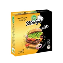 همبرگر95% ممتاز(4عددی) مهیا 400 گرم