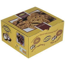 بیسکویت پذیرایی نارگیلی 900 گرمی گرجی