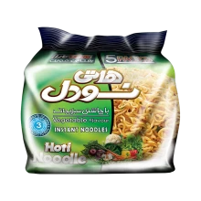 نودل سبزیجات 5 عددی هاتی کارا 77 گرم