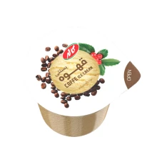 بستنی لیوانی قهوه 100سی سی کاله