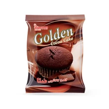 کیک طلایی کاکائودرنا 70 گرم