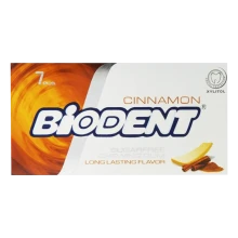 آدامس  بدون شکر دارچین 7 عددی بایودنت