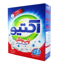پودر ماشین لباسشویی پلی واش اکتیو500گرم