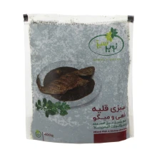 سبزی ماهی منجمد نوبر سبز400  گرمی 
