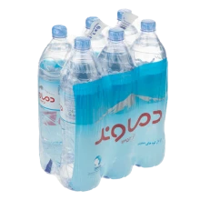 آب آشامیدنی 1.5 لیتری دماوند6عددی