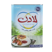 روغن جامد امگا لادن 5 کیلو