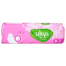 نواربهداشتی پنبه ای ضخیم بزرگ مولپد