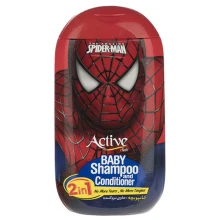 شامپو سر بچه اکتیو اسپایدرمن 280 گرمی