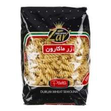 پاستا مته ای زر 500 گرم