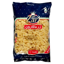 پاستا پروانه ای زر 500 گرم