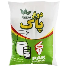 دوغ نایلونی نعناع پونه پاک 1لیتری