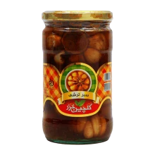 سیر ترشی گلچین خزر 680 گرم