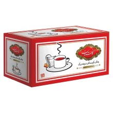 تی بگ تک لایه خارجه قرمز گلستان 25 عددی